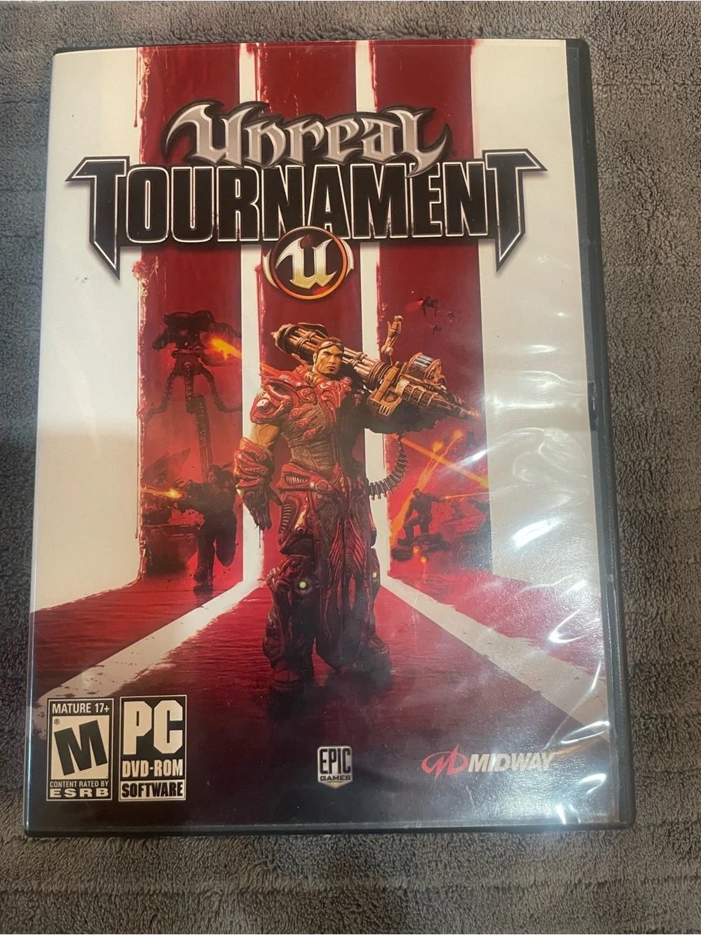 Unreal Tournament III 3 Boxed Game PC DVD-ROM 2008 Software Windows IBM